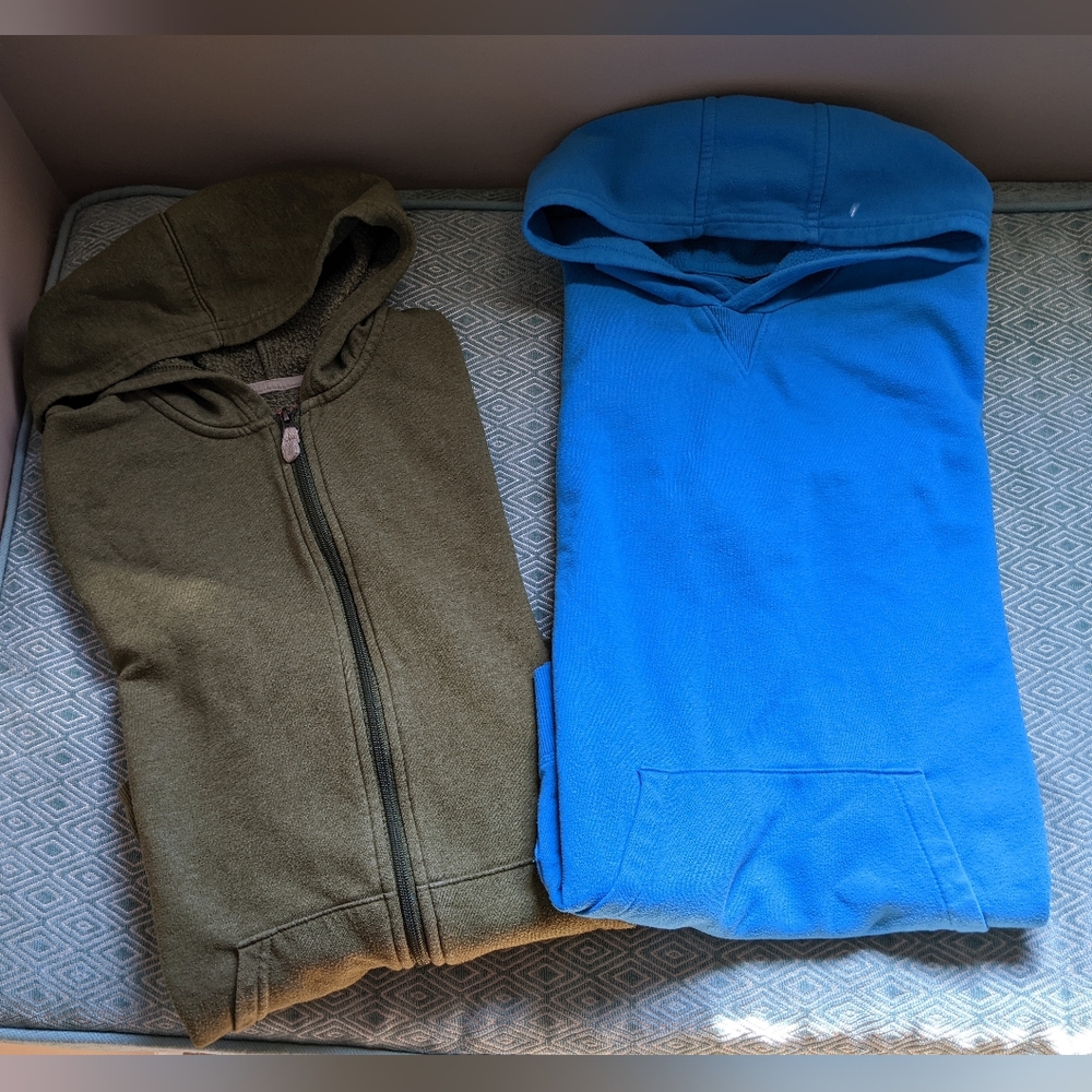 Cat & Jack and All in Motion Hoodies